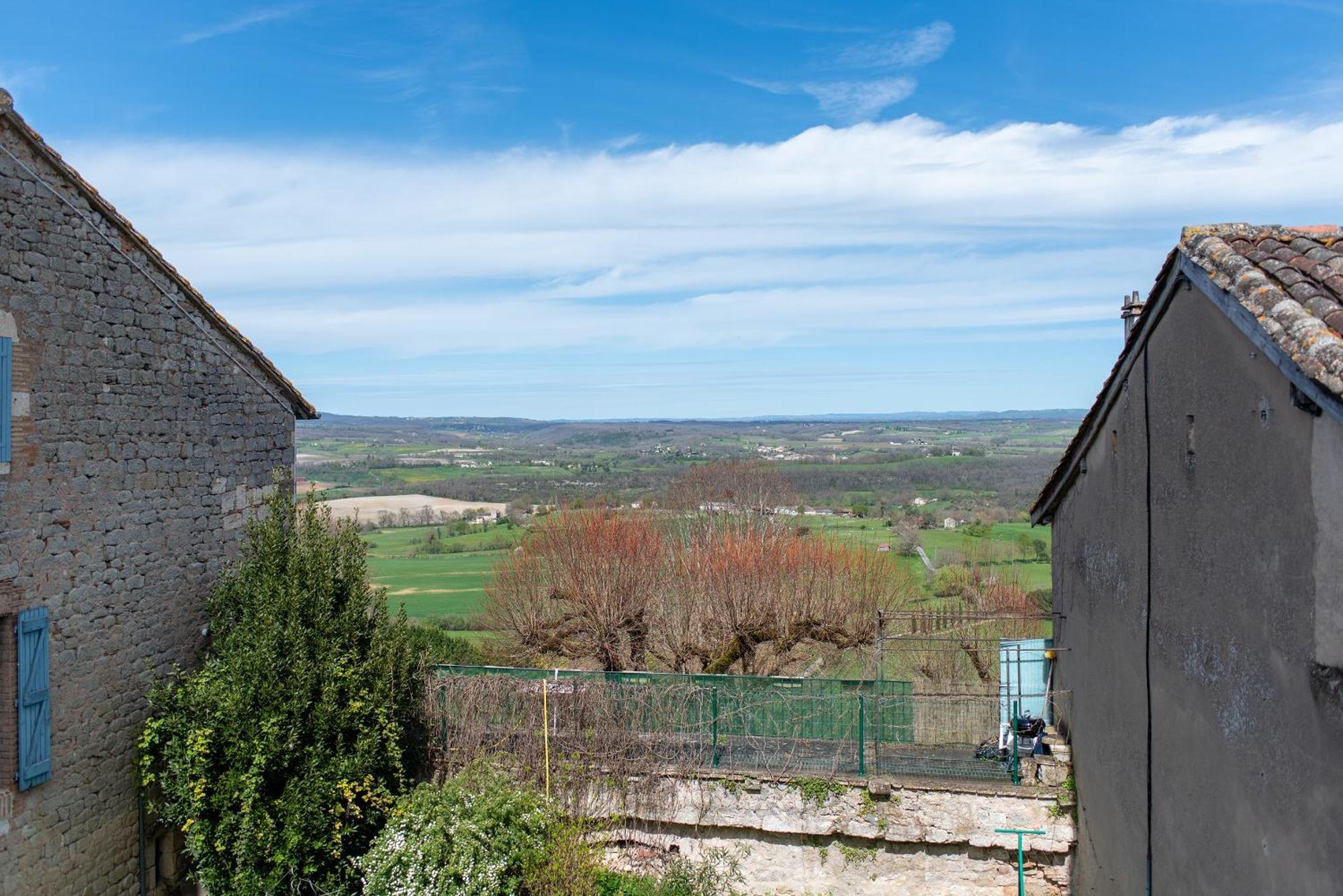 Les Portes De Castelnau Exterior foto